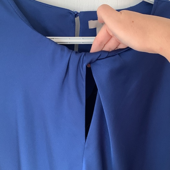 Blue long sleeve H&M dress - Picture 2 of 9